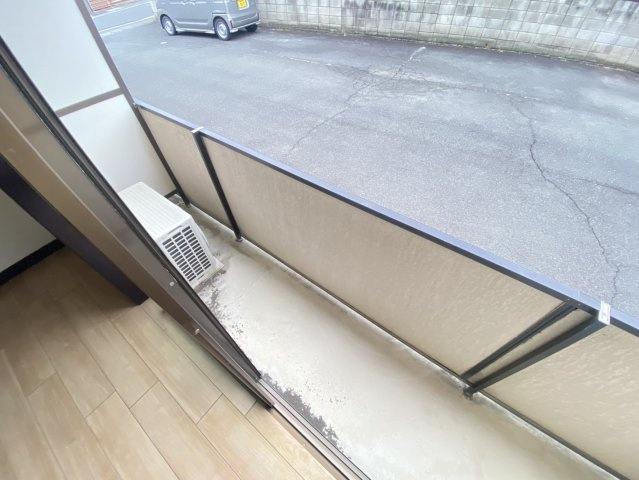 WIND12のバルコニー|他社様掲載物件もまとめてご紹介、ご案内可能です(^^)/