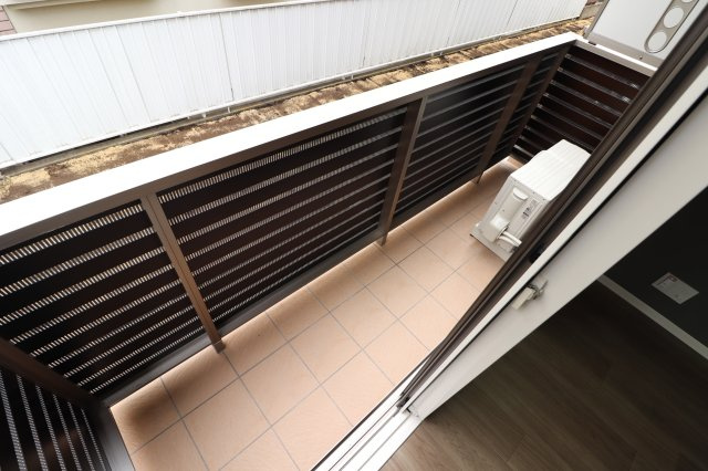 Twin　Court　Ⅴのバルコニー