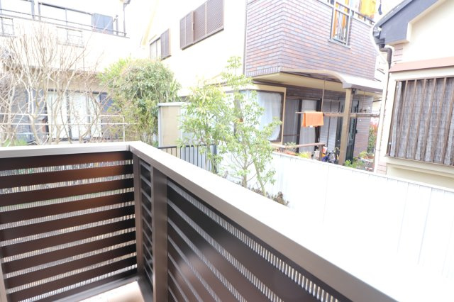 Twin　Court　Ⅴのバルコニー