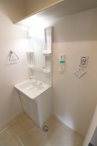 Twin　Court　Ⅴの洗面所