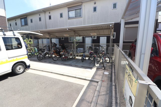 Twin　Court　Ⅴの駐車場