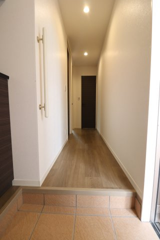 Twin　Court　Ⅴの玄関