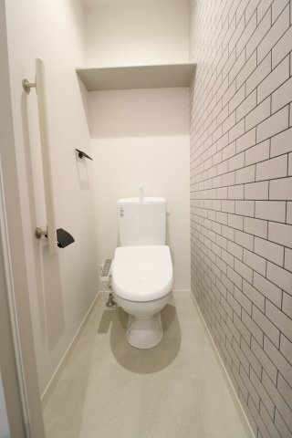 Twin　Court　Ⅴのトイレ