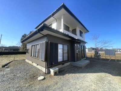 【外観】 | 笠間市南友部4LDK中古住宅