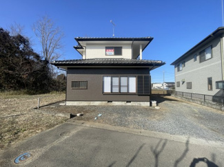 【外観】 | 笠間市南友部4LDK中古住宅