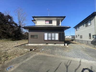 【外観】 | 笠間市南友部4LDK中古住宅