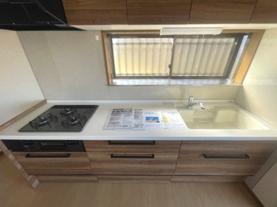 【キッチン】 | 笠間市南友部4LDK中古住宅