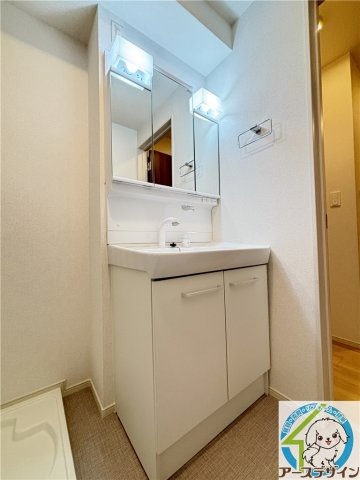 ヒカルサ明石土山の洗面所