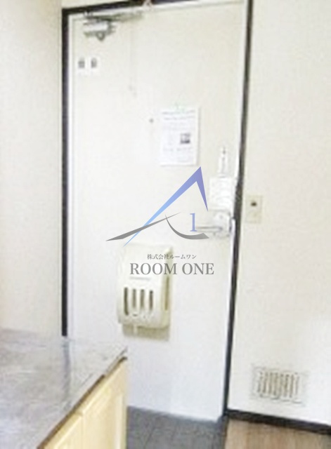 ファミールの玄関|玄関です。