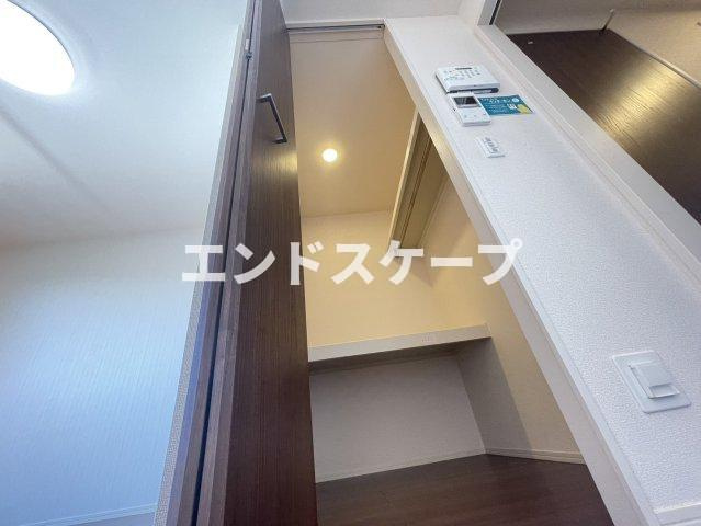 グランテラス西片貝の収納|高崎、前橋エリアのお部屋探しはエンドスケープまで！お客様の理想お聞かせ下さい♪