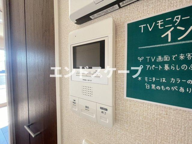 グランテラス西片貝のセキュリティ|高崎、前橋エリアのお部屋探しはエンドスケープまで！お客様の理想お聞かせ下さい♪