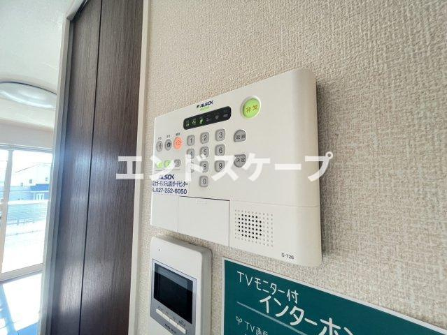 グランテラス西片貝のセキュリティ|高崎、前橋エリアのお部屋探しはエンドスケープまで！お客様の理想お聞かせ下さい♪