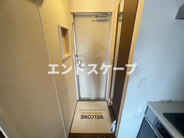 グランテラス西片貝の玄関|高崎、前橋エリアのお部屋探しはエンドスケープまで！お客様の理想お聞かせ下さい♪