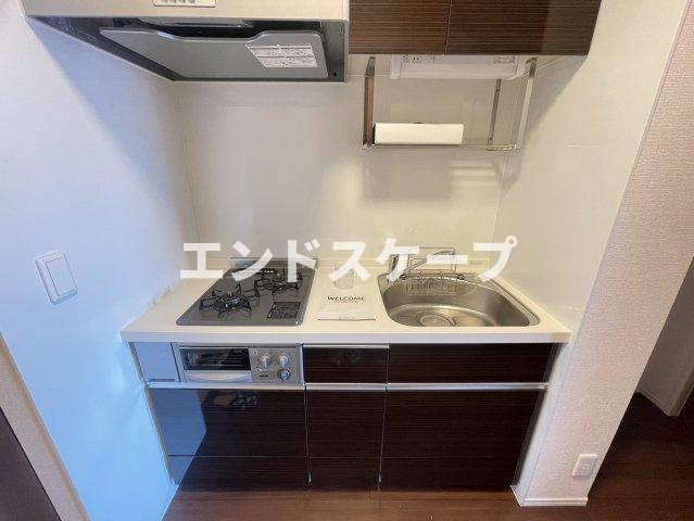 グランテラス西片貝のキッチン|高崎、前橋エリアのお部屋探しはエンドスケープまで！お客様の理想お聞かせ下さい♪