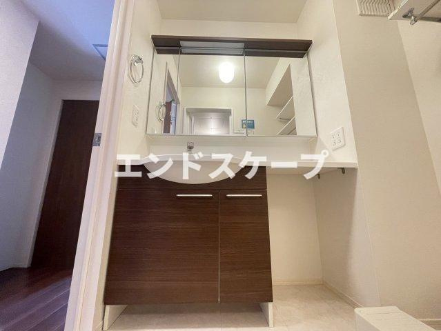 グランテラス西片貝の洗面所|高崎、前橋エリアのお部屋探しはエンドスケープまで！お客様の理想お聞かせ下さい♪