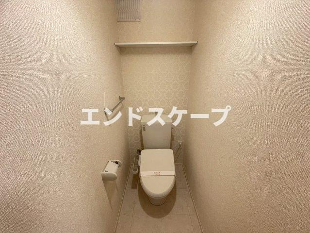 グランテラス西片貝のトイレ|高崎、前橋エリアのお部屋探しはエンドスケープまで！お客様の理想お聞かせ下さい♪