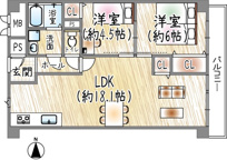 ファミリーコーポ江坂の画像