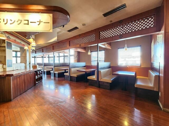 大和桜ヶ丘店舗の内装