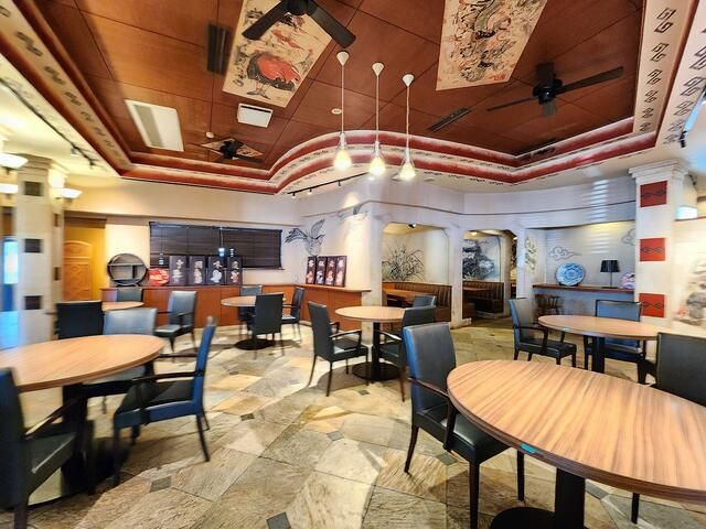 大和桜ヶ丘店舗の内装