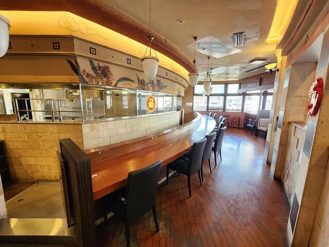 大和桜ヶ丘店舗の内装