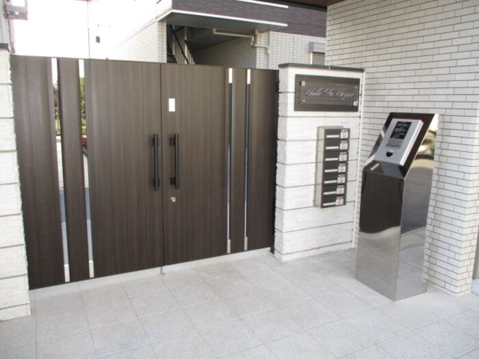 Salle　de sejour【シャルドセジュール】のセキュリティ