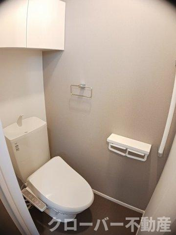 シェーネ　Ⅰのトイレ