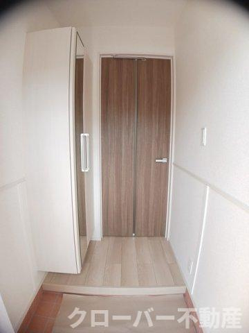 シェーネ　Ⅰの玄関