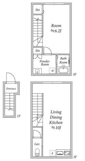 【間取り】 | プライムガーデン桜新町