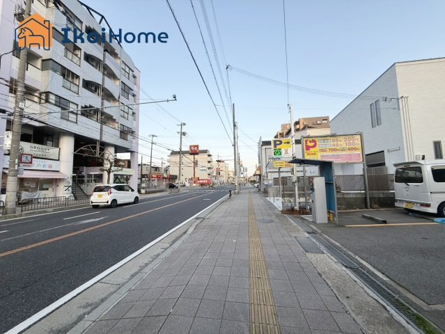 明石市桜町　土地のその他|●年中無休：当日予約可●前面道路は広いですが、歩道がございますので安心です！