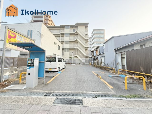 明石市桜町　土地の外観|JR明石駅まで徒歩7分の好立地！現在は駐車場として使用しております！建築条件はございません！