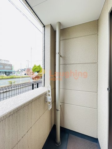 i-classのバルコニー|広々としたバルコニーです