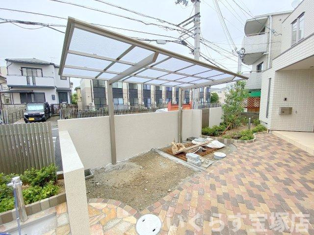 HEBEL Maison 鴻池の庭|お庭が付いています