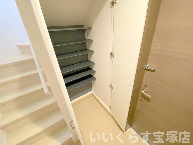 HEBEL Maison 鴻池の収納|たっぷりとした収納スペースです
