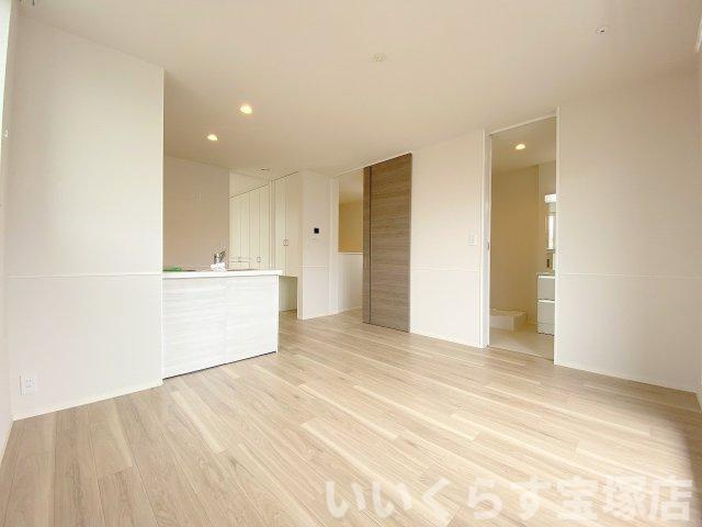 HEBEL Maison 鴻池の居間・リビング|こちらの居間で趣味の時間をお楽しみください
