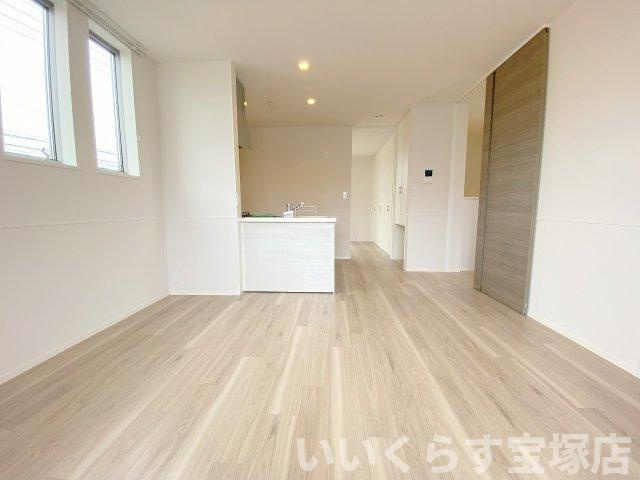 HEBEL Maison 鴻池の居間・リビング|ゆったりとした居間です
