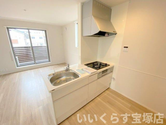 HEBEL Maison 鴻池のキッチン|キッチンです