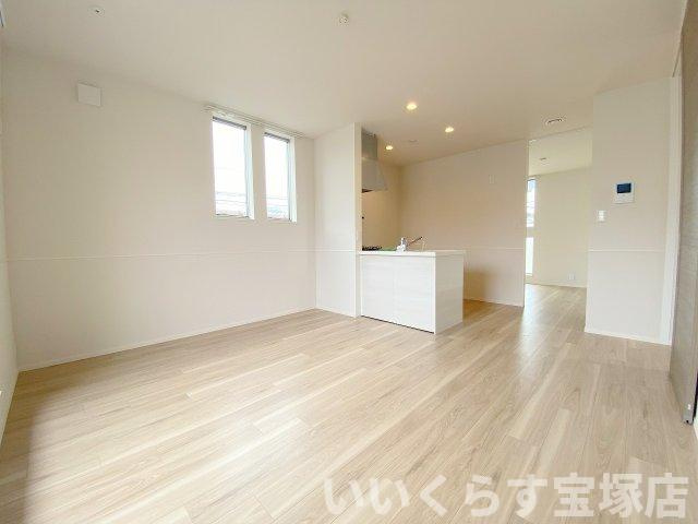 HEBEL Maison 鴻池の内装|内装は落ち着いています