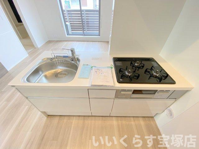 HEBEL Maison 鴻池のキッチン|キッチンです