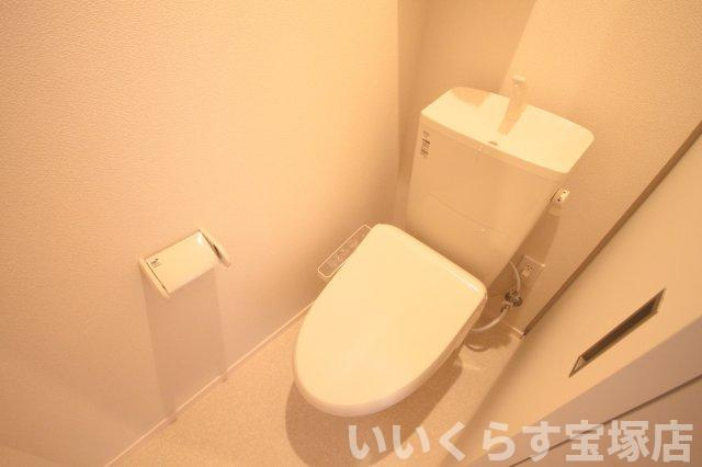 HEBEL Maison 鴻池のトイレ|トイレもきれいです