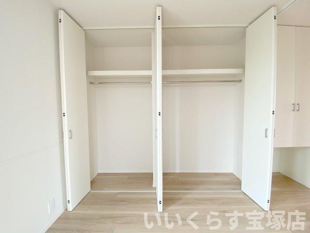 HEBEL Maison 鴻池の収納|十分な収納スペースがあります