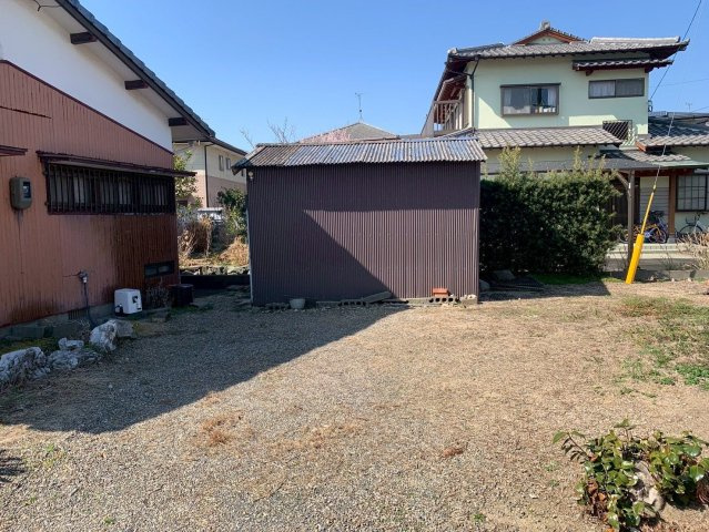 久留米市江戸屋敷２丁目　売り土地の外観