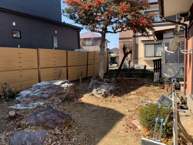 久留米市江戸屋敷２丁目　売り土地の外観