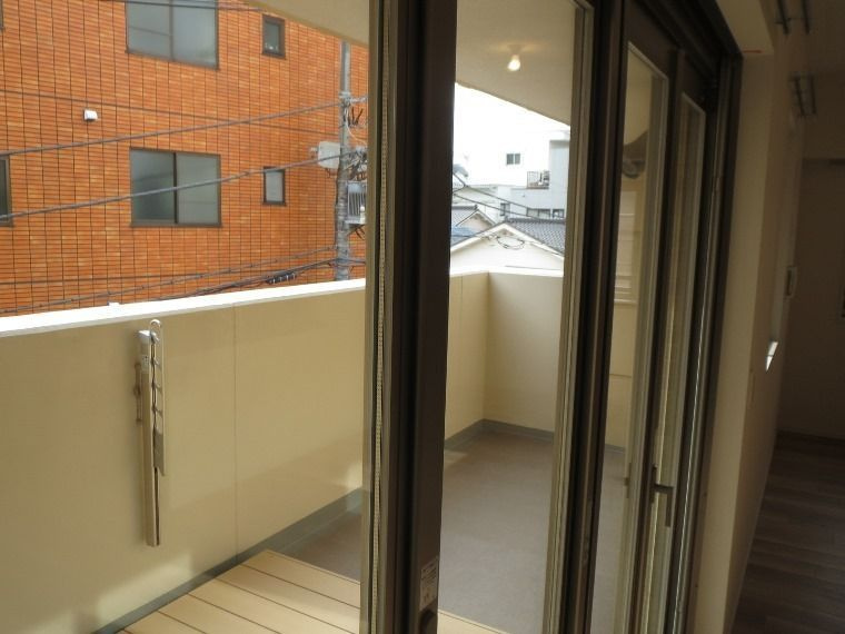 ヴェレーナ木場公園のバルコニー