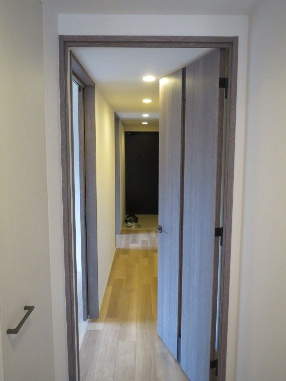 ヴェレーナ木場公園の玄関