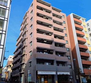 ライオンズマンション錦糸町北斎通りの外観