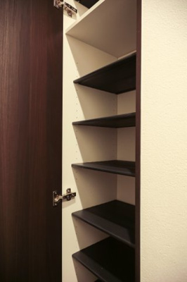 【収納】 | Patina鳥栖 | シューズBOXがあるので散らかりがちな玄関もスッキリ片付きます。