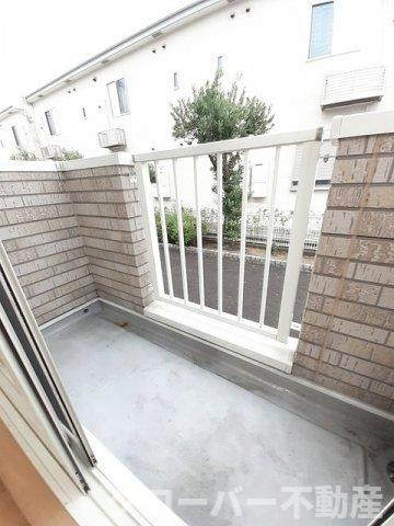 シェーンベルク土器Ｄのバルコニー