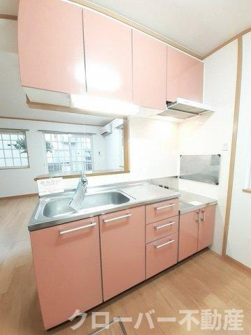 シェーンベルク土器Ｄのキッチン