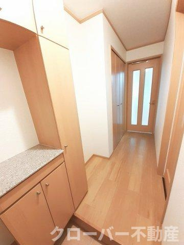 シェーンベルク土器Ｄの玄関