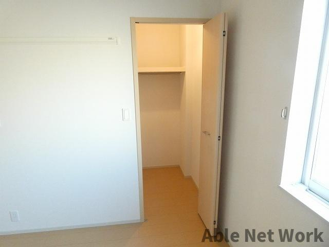 トルテュパシアン港ヶ丘の収納|ウォークインクローゼット